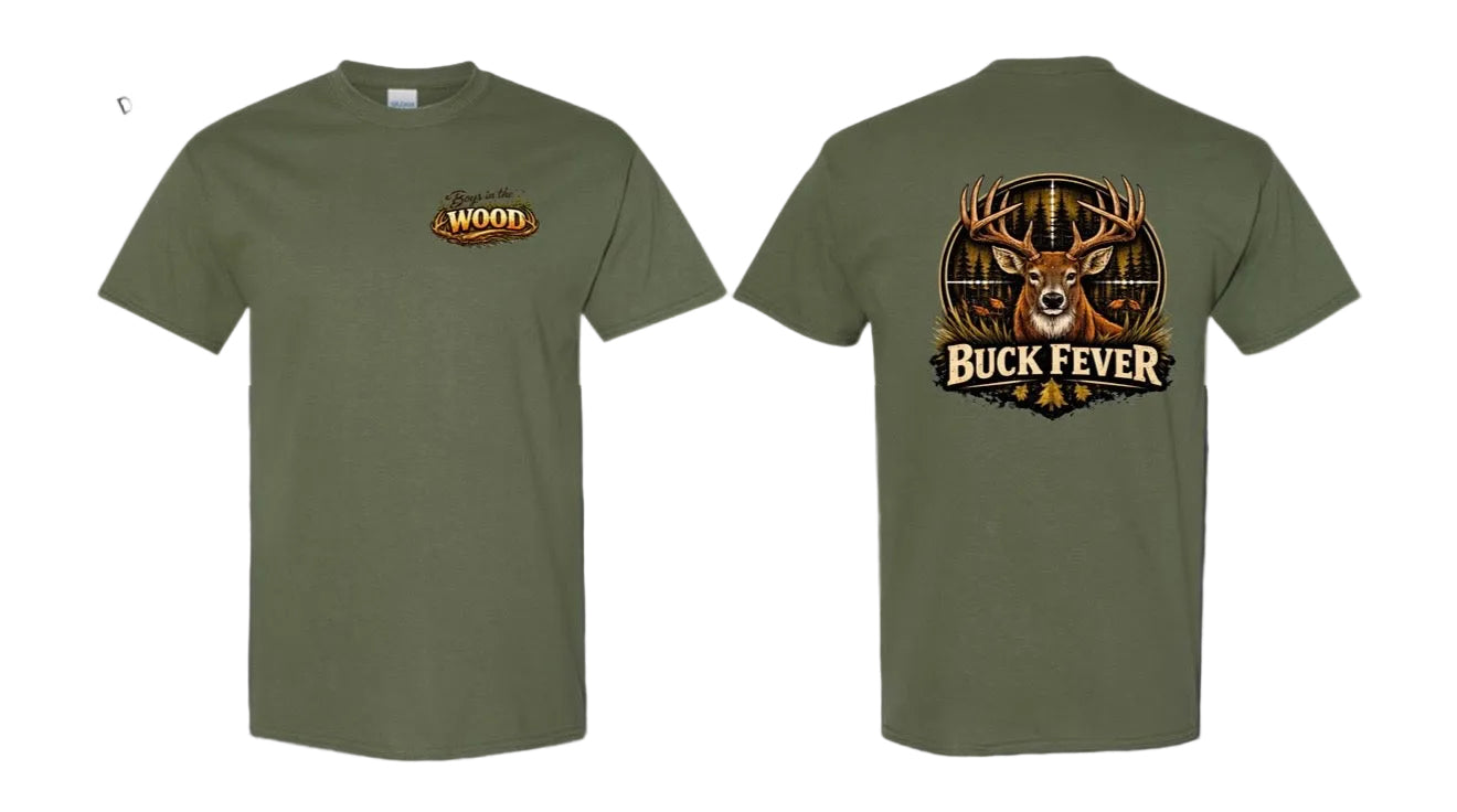 T-Shirt “Buck Fever” – Boys in the Wood