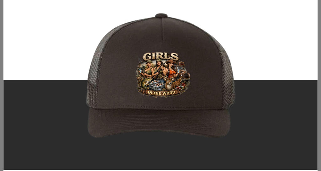 Casquette “Boys in the Wood” et casquette “Girls in the Wood”