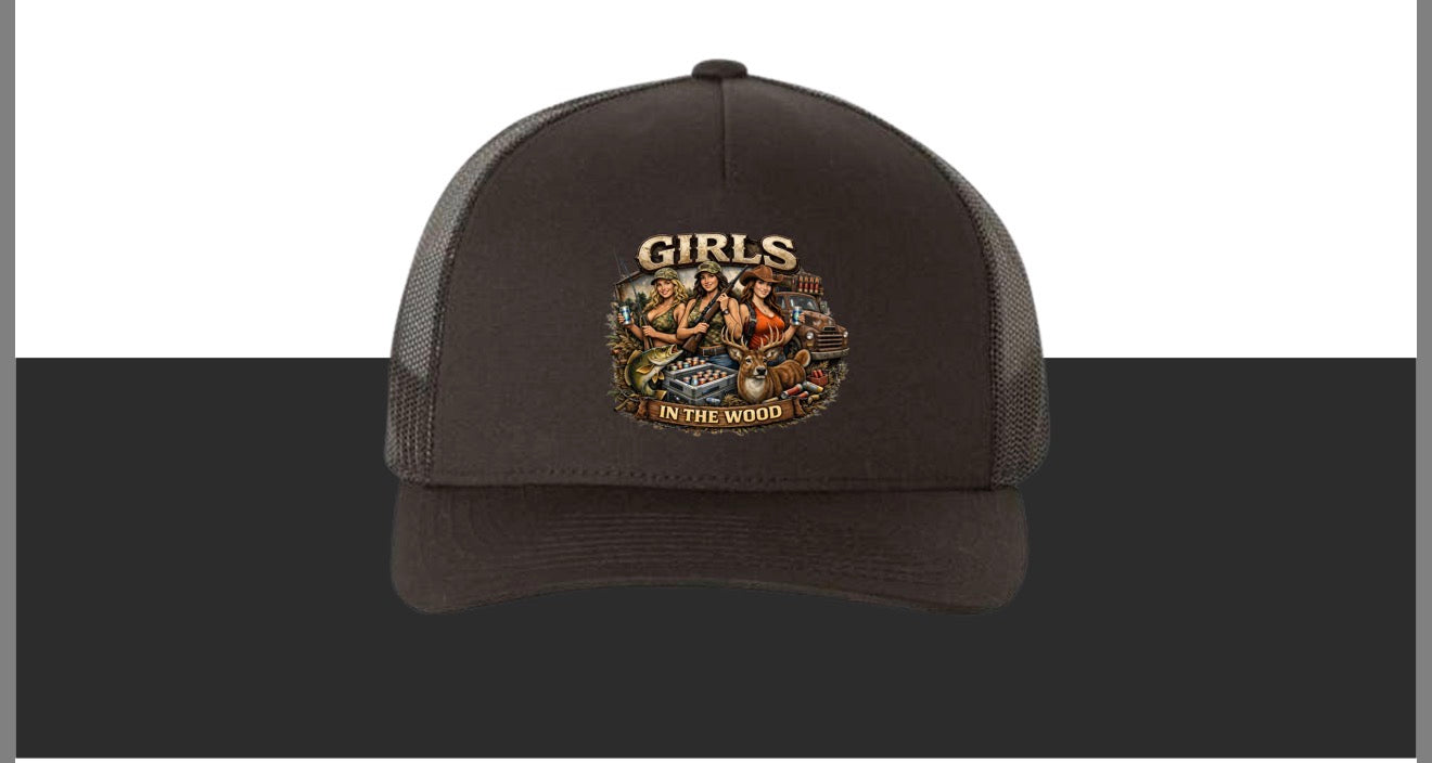 Casquette “Boys in the Wood” et casquette “Girls in the Wood”