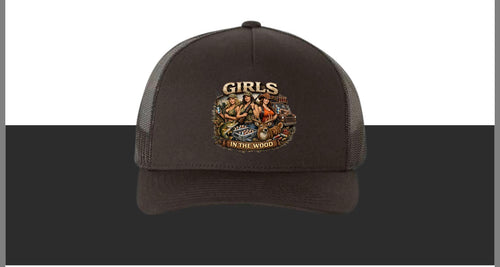 Casquette “Boys in the Wood” et casquette “Girls in the Wood”